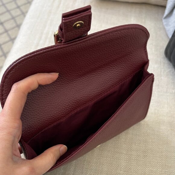 Chloe Leather Clutch - Picture 5 of 5